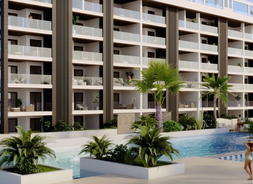 Herverkoop - Appartement / Flat -
Torrevieja* - Torrevieja