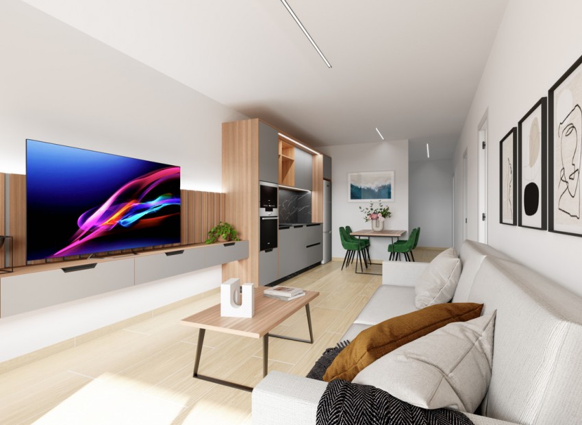 Herverkoop - Appartement / Flat -
Urbanización El Raso