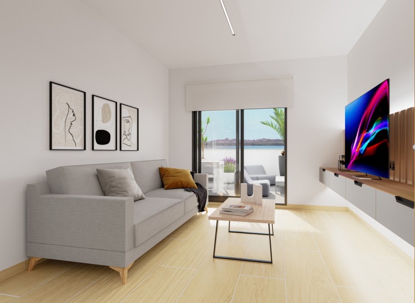 Herverkoop - Appartement / Flat -
Urbanización El Raso