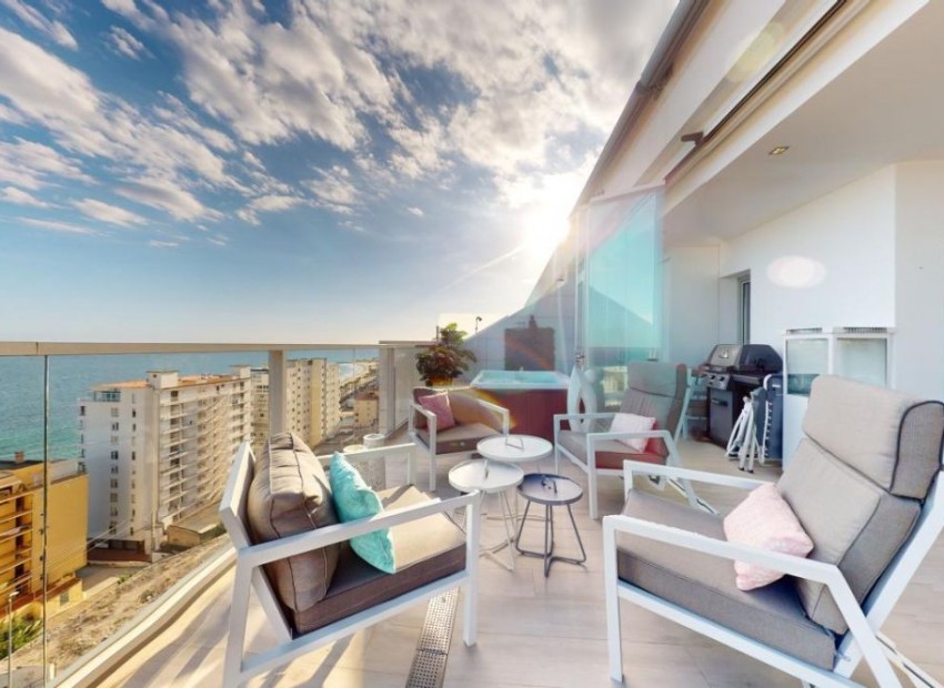 Herverkoop - Appartement / Flat -
Villajoyosa* - Villajoyosa