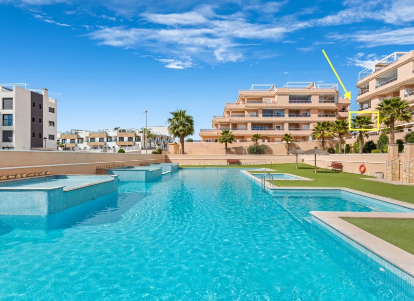 Herverkoop - Appartement -
Orihuela Costa* - Villamartin*