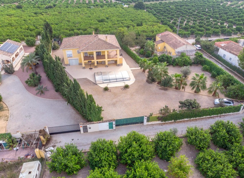 Herverkoop - Country Property -
Orihuela - Molins