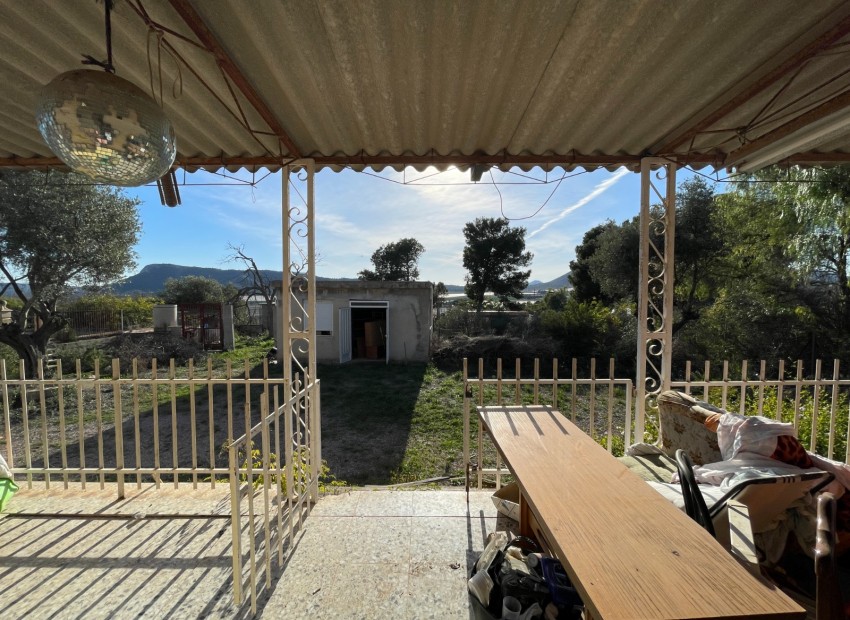 Herverkoop - Finca Country Property -
Aspe