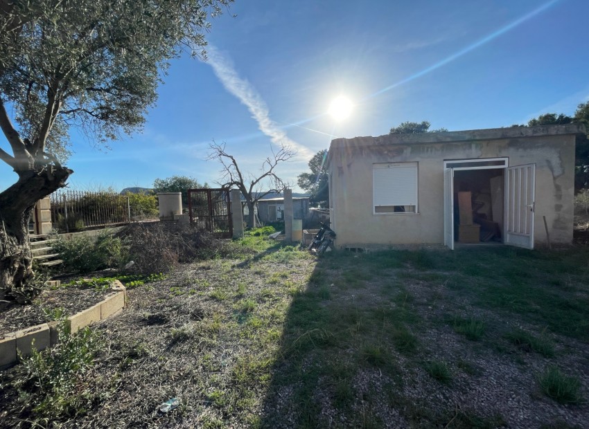 Herverkoop - Finca Country Property -
Aspe