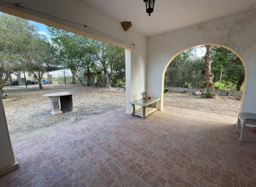 Herverkoop - Finca Country Property -
Jacarilla