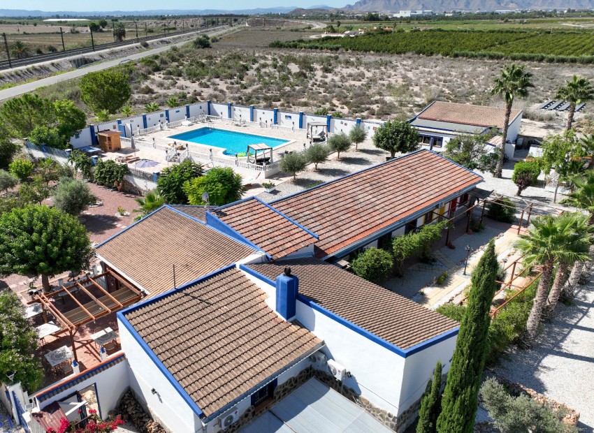 Herverkoop - Finca / Landgoed -
Crevillente