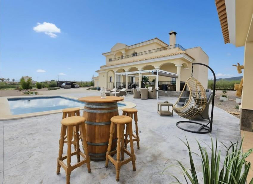 Herverkoop - Finca / Landgoed -
Pinoso - Pinoso - Country