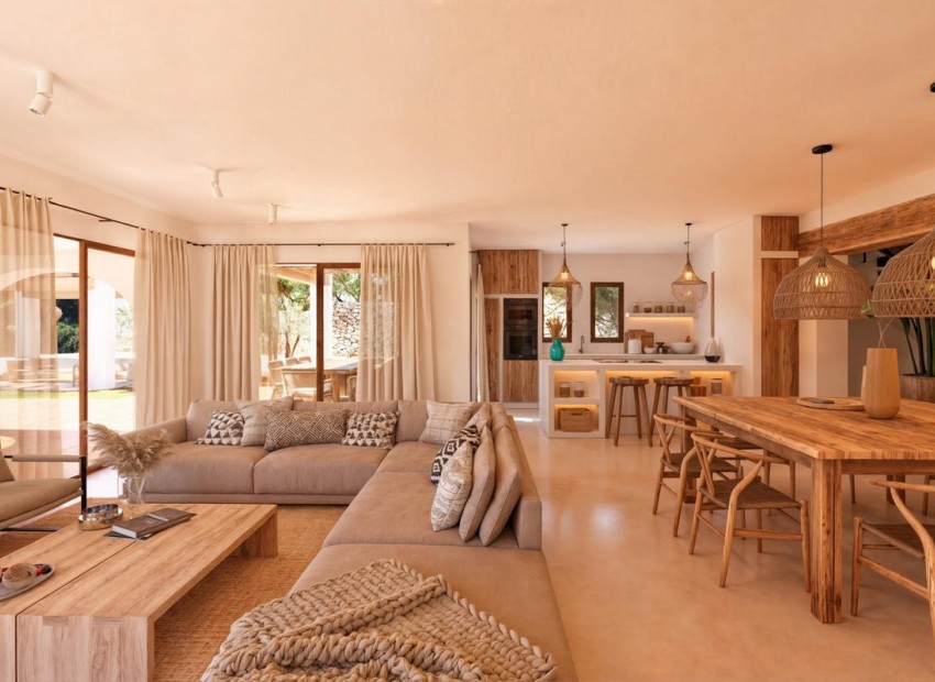 Herverkoop - Huis -
Benimarco