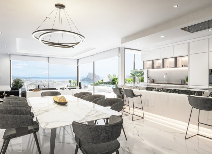 Herverkoop - Huis -
Calpe* - Calpe