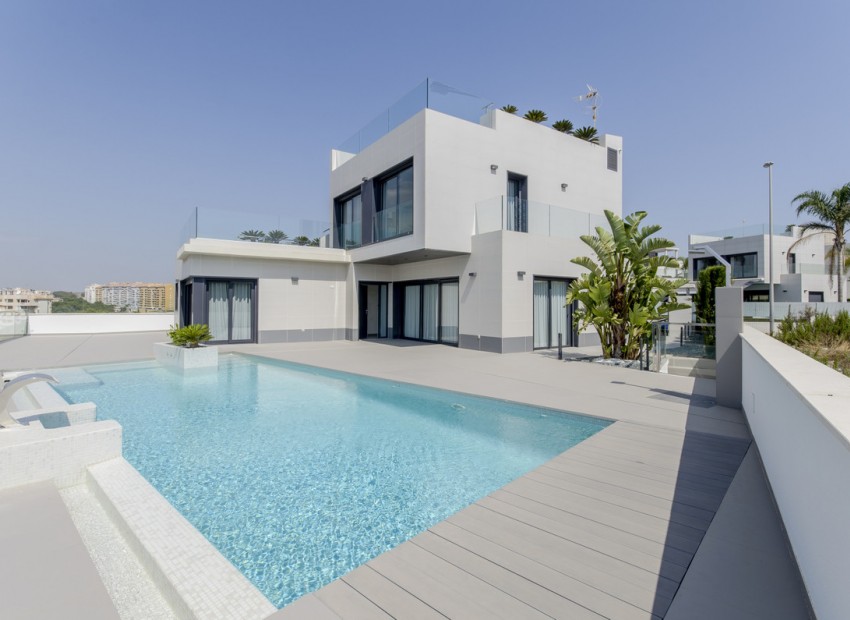 Herverkoop - Huis -
Dehesa De Campoamor