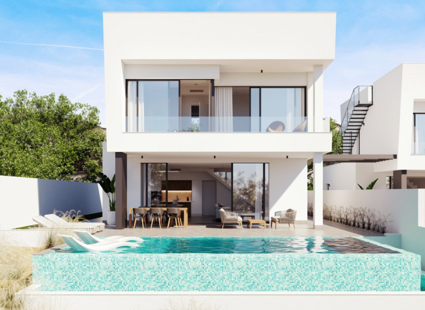 Herverkoop - Huis -
Pinar de Campoverde