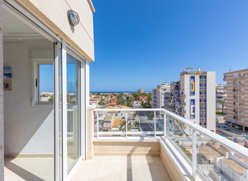 Herverkoop - Penthouse -
Torrevieja* - Nueva Torrevieja*