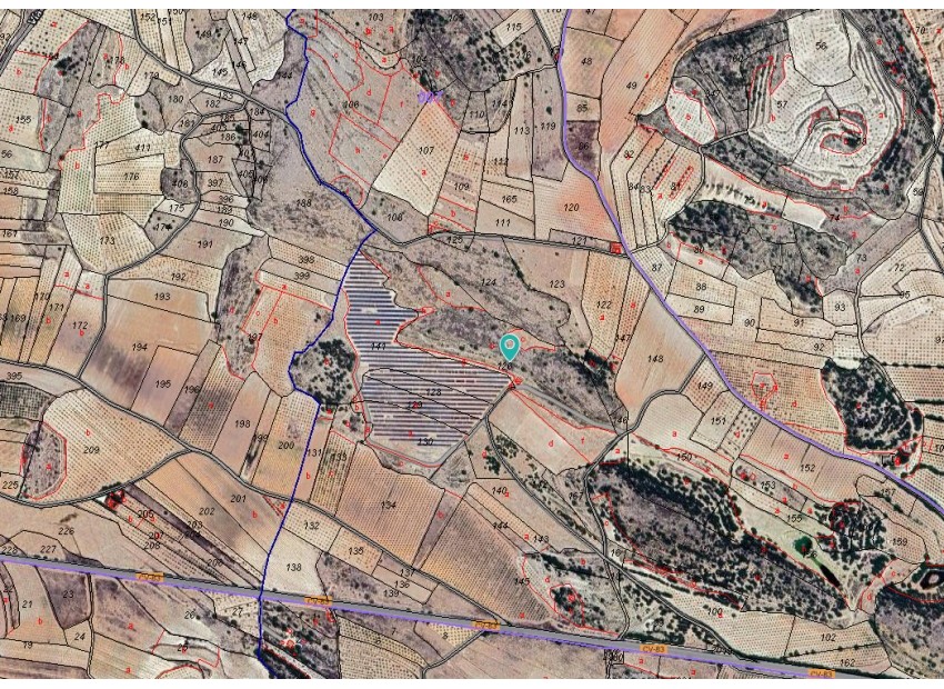 Herverkoop - Plot -
Alicante* - Monovar*