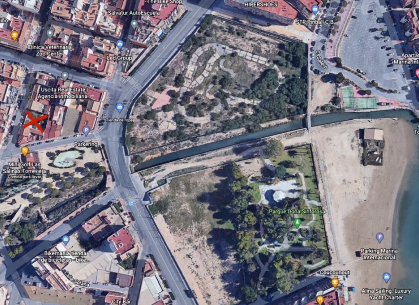 Herverkoop - Plot -
Torrevieja* - Acequion*