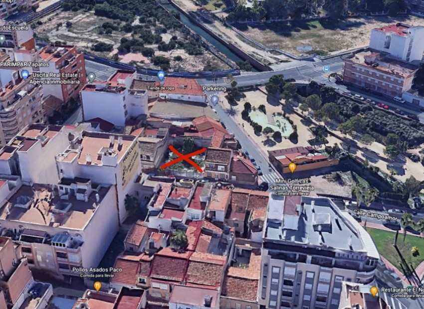 Herverkoop - Plot -
Torrevieja* - Acequion*