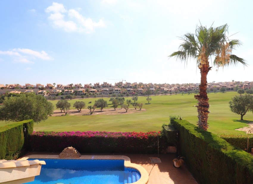 Herverkoop - Villa -
Algorfa - La Finca Golf Resort