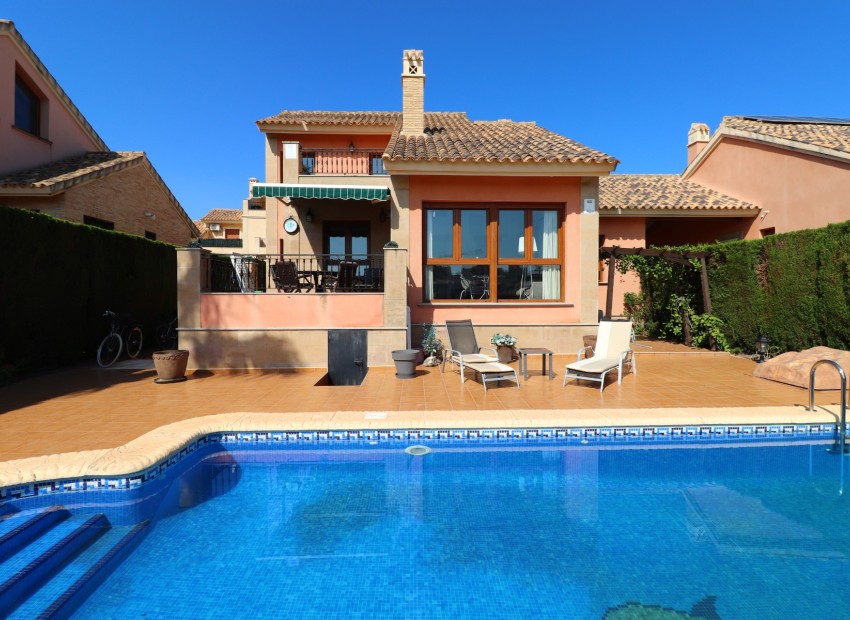 Herverkoop - Villa -
Algorfa* - La Finca Golf*