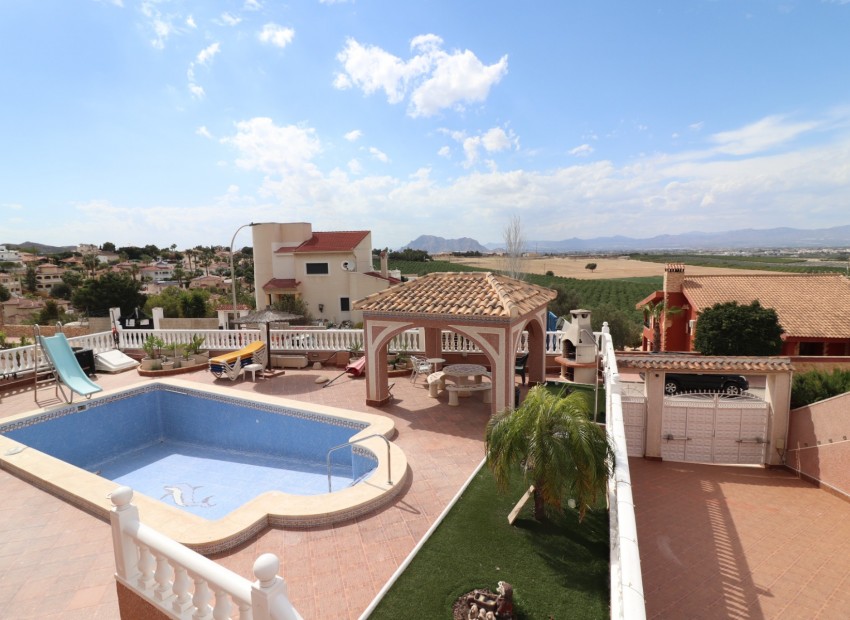 Herverkoop - Villa -
Algorfa - Lomas de La Juliana