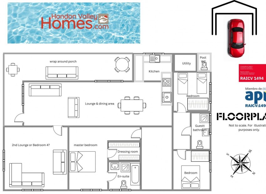 Herverkoop - Villa -
Hondón de las Nieves - Hondón de las Nieves*