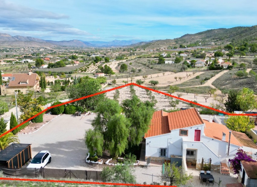 Herverkoop - Villa -
Hondon de los frailes - Hondon de los Frailes*