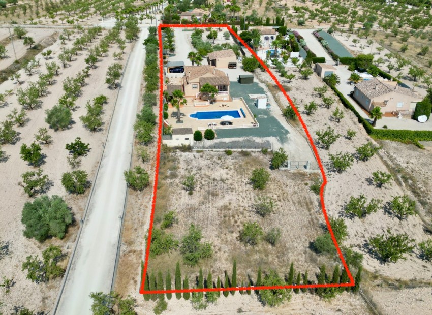 Herverkoop - Villa -
Hondon de los frailes - Hondon de los Frailes*