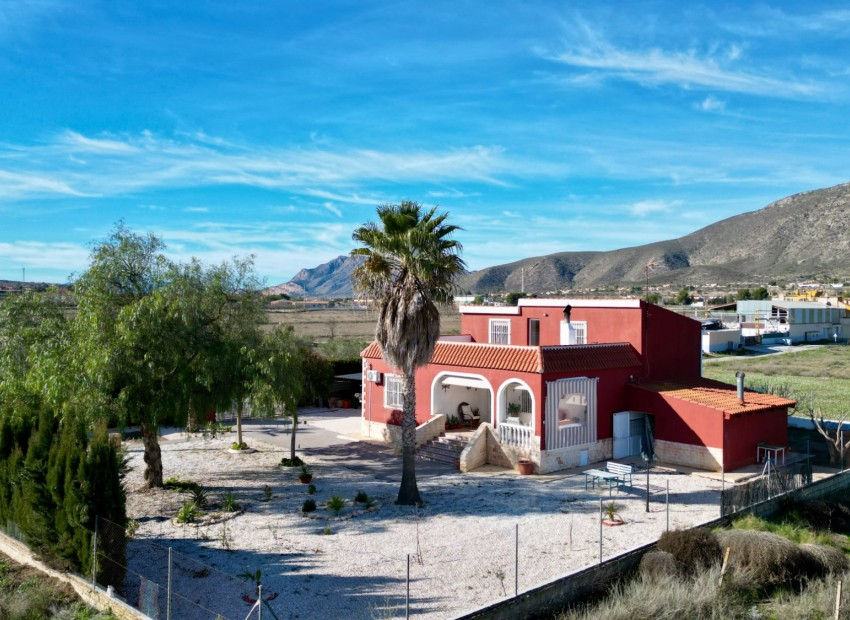 Herverkoop - Villa -
Hondon de los frailes - Hondon de los Frailes*