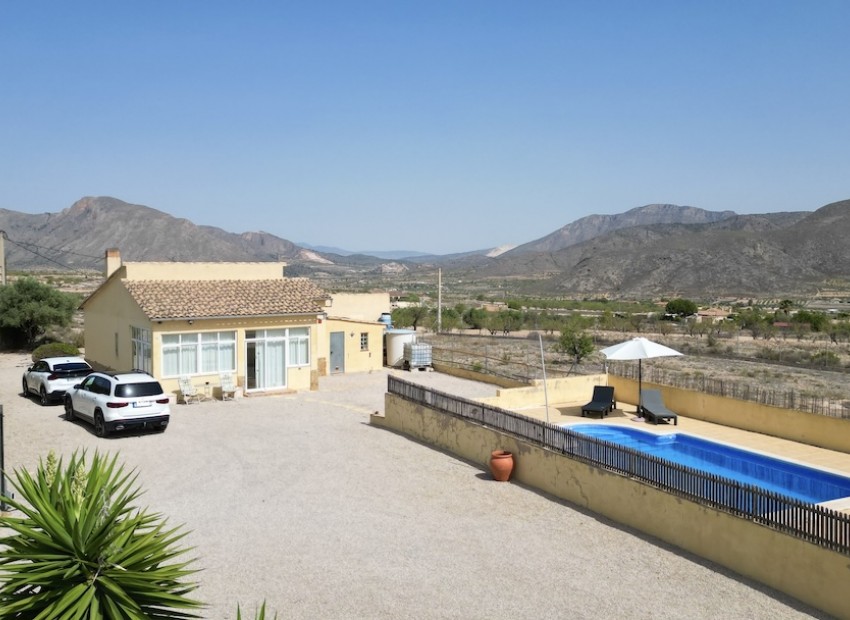 Herverkoop - Villa -
Hondón de los Fráiles - HONDON DE LOS FRAILES