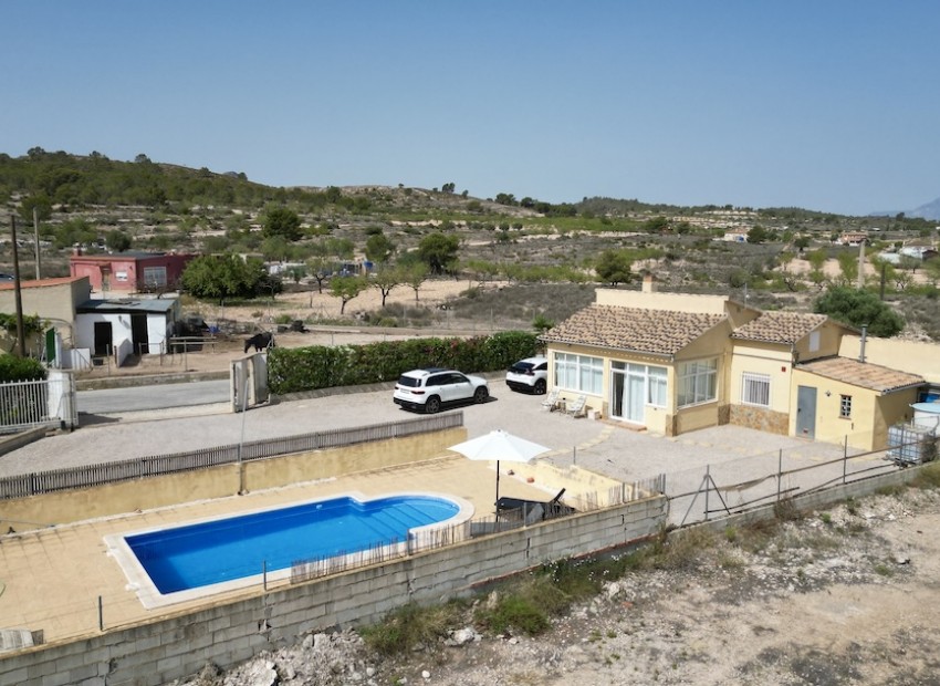 Herverkoop - Villa -
Hondón de los Fráiles - HONDON DE LOS FRAILES