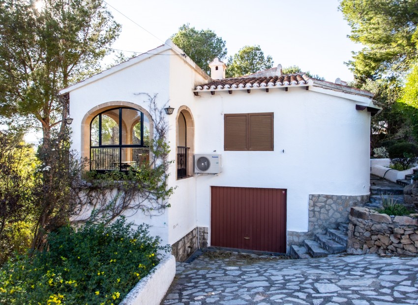 Herverkoop - Villa -
Jávea / Xàbia - Montgó - Ermita