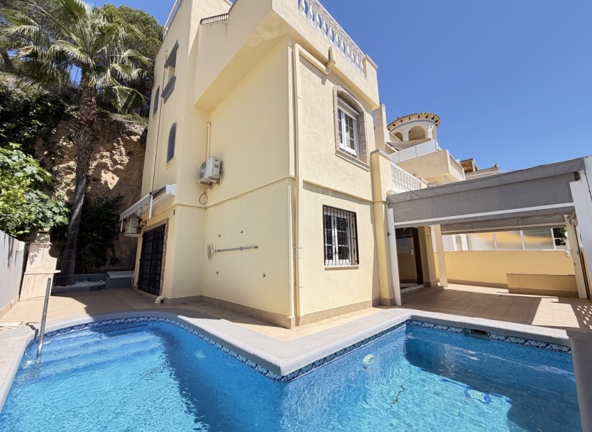 Herverkoop - Villa -
Orihuela Costa - Las Ramblas