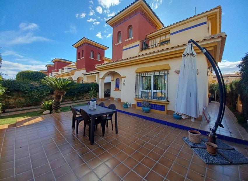 Herverkoop - Villa -
Orihuela Costa* - Lomas de Cabo Roig*