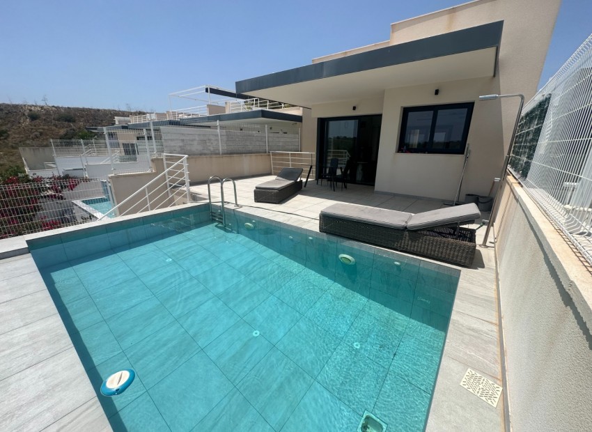 Herverkoop - Villa -
San Miguel de Salinas* - San Miguel Salinas