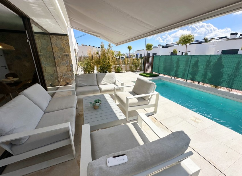 Herverkoop - Villa -
Santa Rosalia Lake and Life Resort