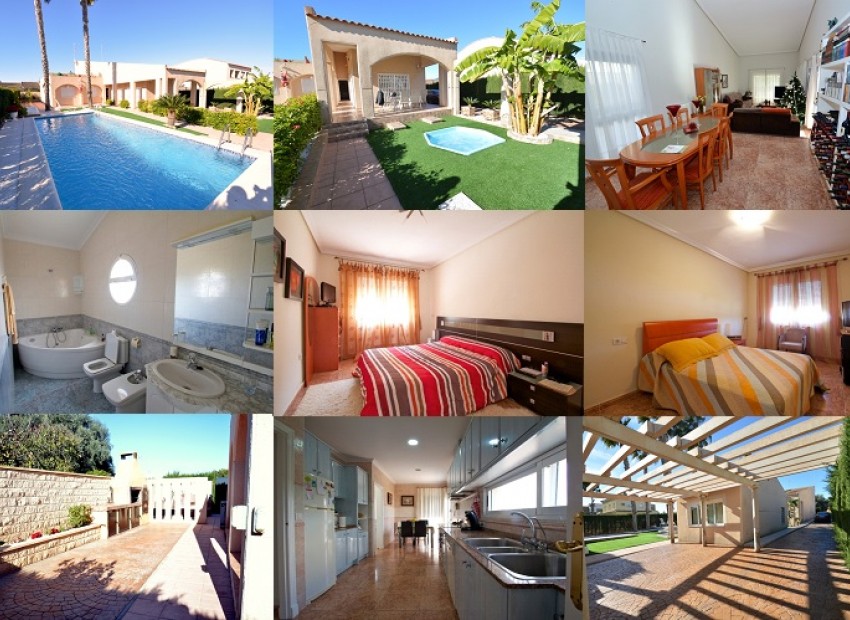 Herverkoop - Villa -
Torrevieja - Los Balcones