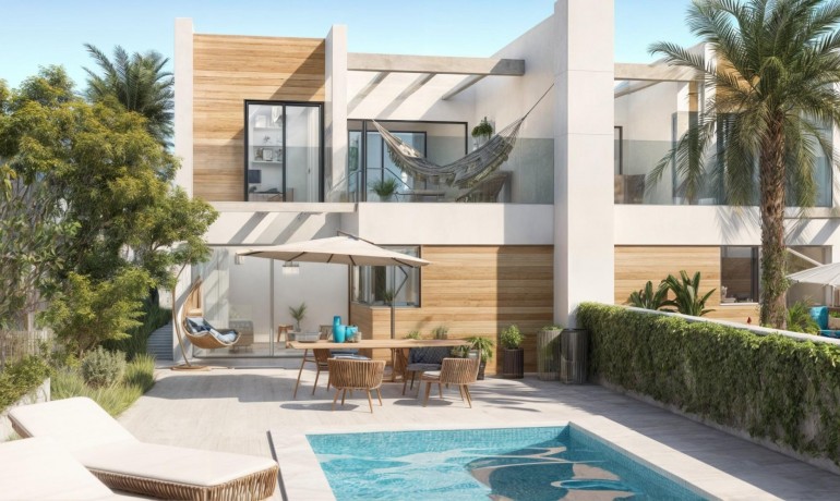 House - New Build - L´Alfàs del Pí* -
                Barranc Fondo