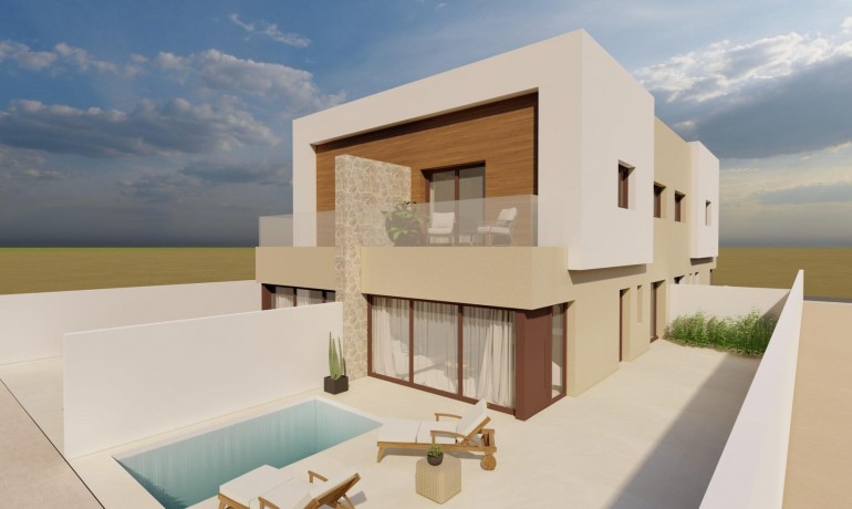 House - New Build - San Javier* -
                pueblo