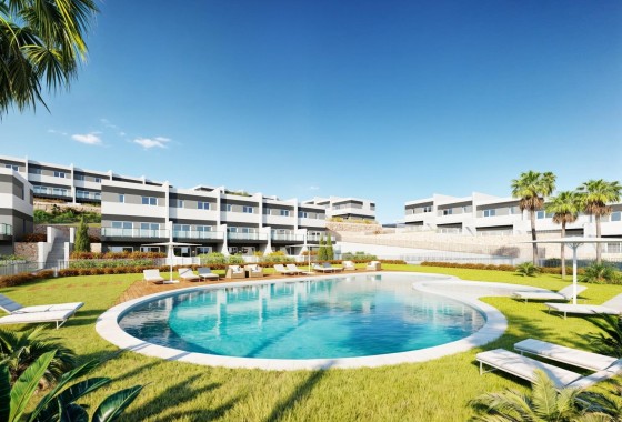 Huis - Nieuwbouw - Finestrat* - Balcón De Finestrat