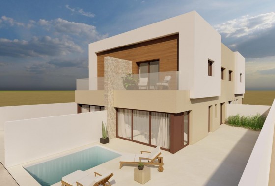 Huis - Nieuwbouw - San Javier* - pueblo