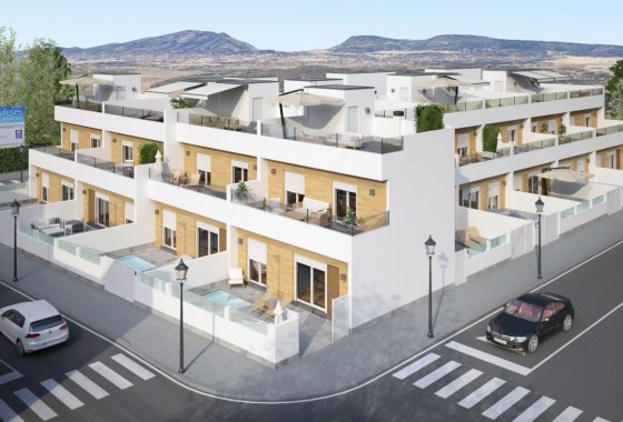 Maison de ville - Nouvelle construction - Murcia* - Avileses*