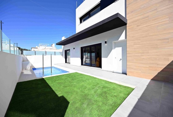 Maison de ville - Nouvelle construction - Orihuela Costa* - Las Filipinas*