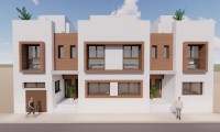 Maison de ville - Nouvelle construction -
            San Javier - NB-79675