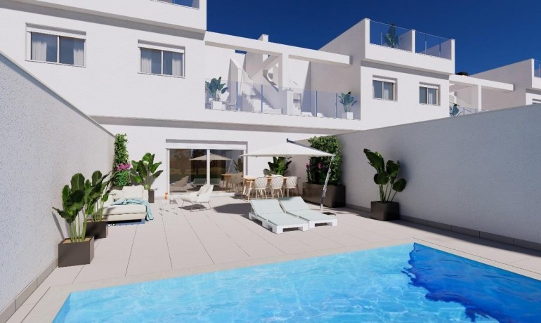 Maison - Nouvelle construction - Los Alcázares* -
                Serena Golf