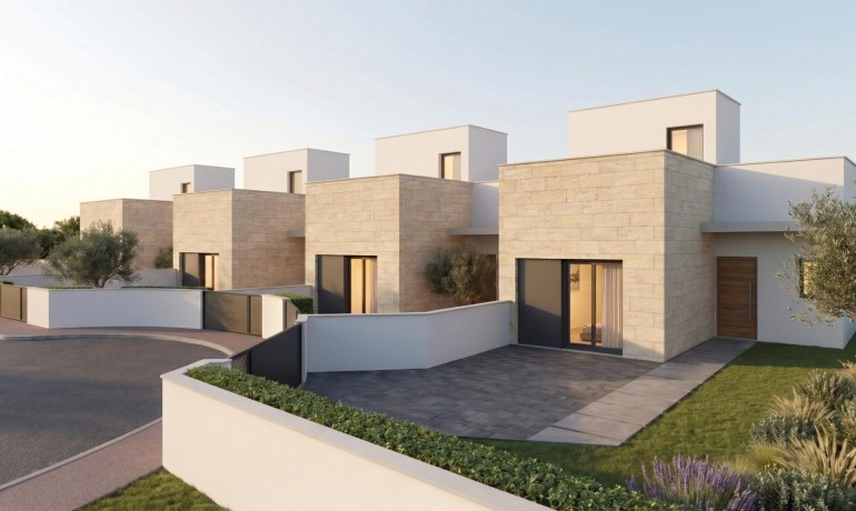 Maison - Nouvelle construction - Mazarron -
                Country Club
