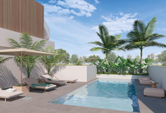 Maison - Nouvelle construction - Pilar de la Horedada* - pueblo