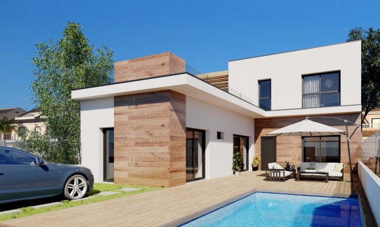 Maison - Nouvelle construction - San Javier* -
                Parque del doce