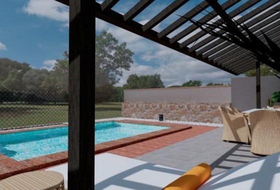 Maison - Nouvelle construction - Sucina - Peraleja Golf