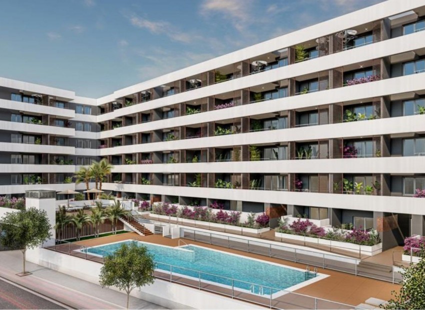 New Build - Apartment / Flat -
Águilas* - Playa de Levante