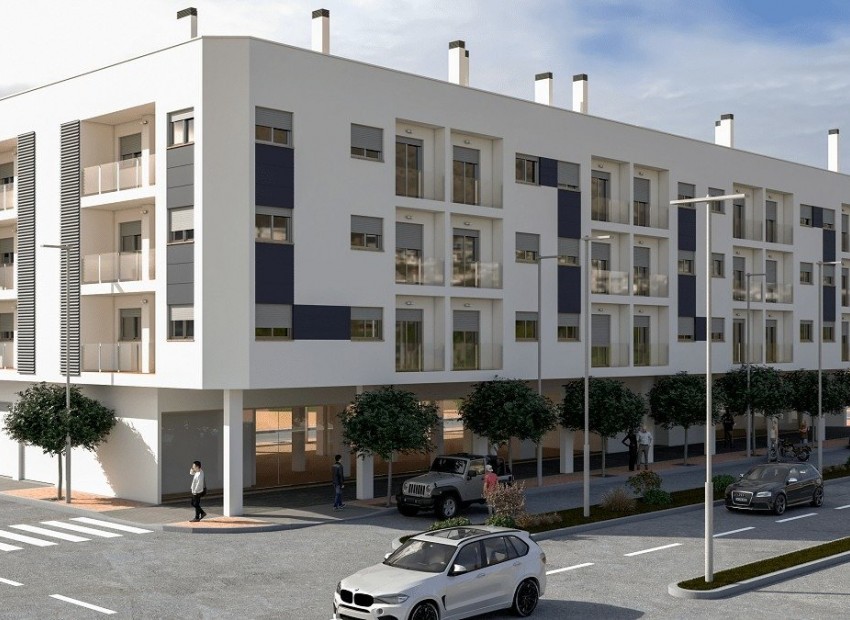 New Build - Apartment / flat -
Alcantarilla