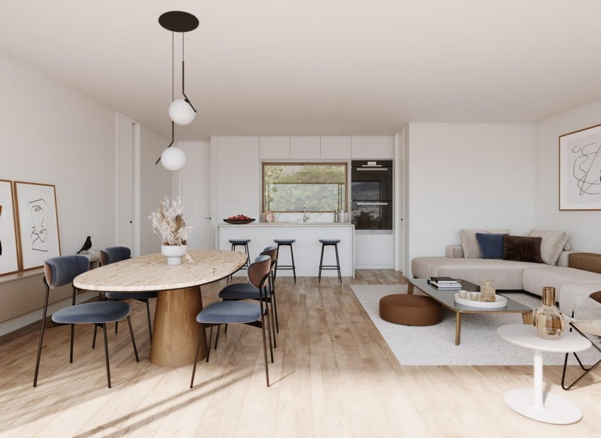 New Build - Apartment / flat -
Alfas del Pí - Albir