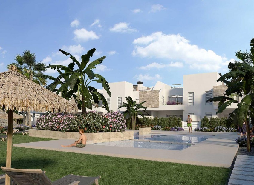 New Build - Apartment / Flat -
Algorfa* - La Finca Golf